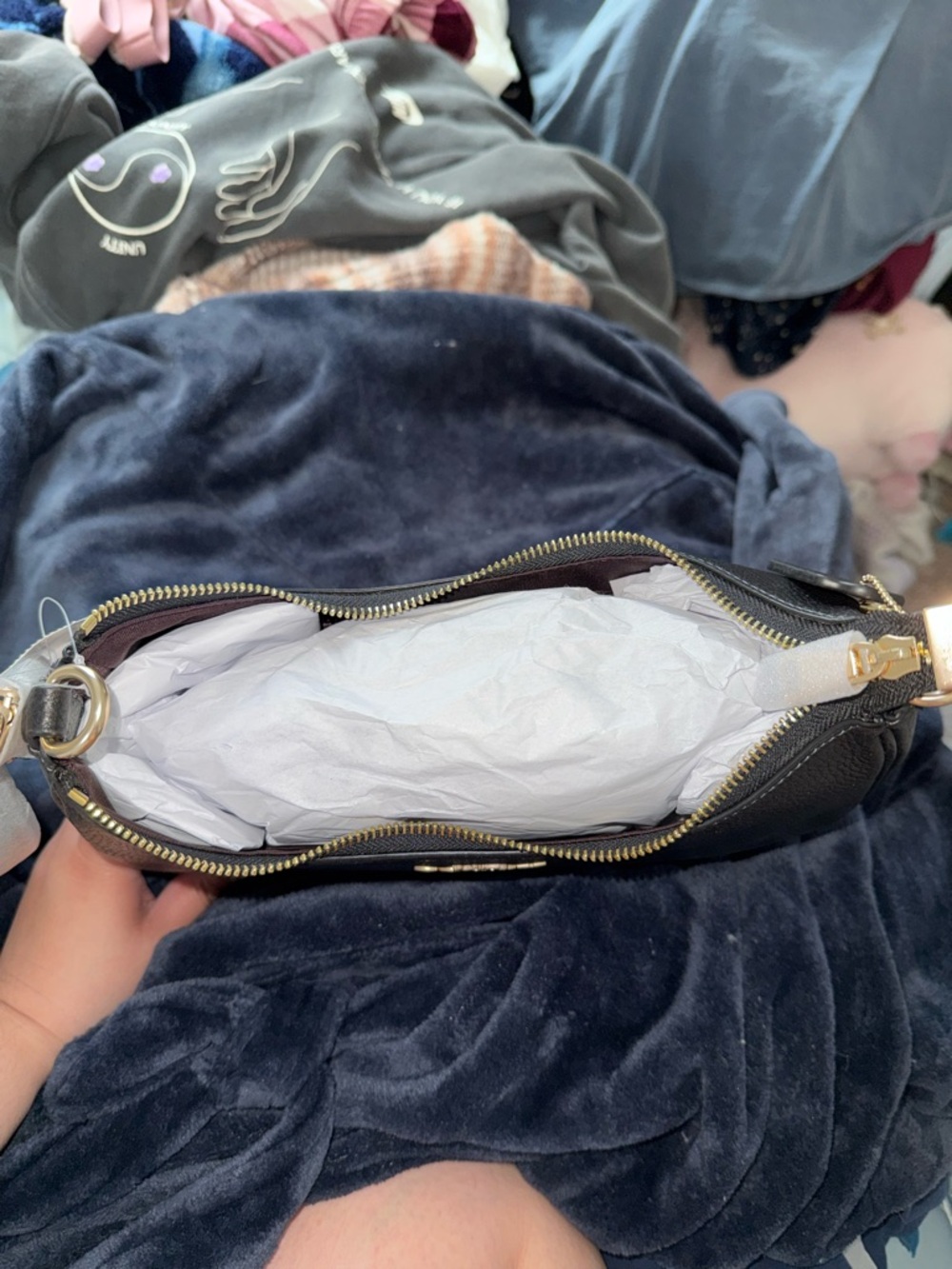Coach Outlet Teri Hobo Bag - Picture 6 of 14